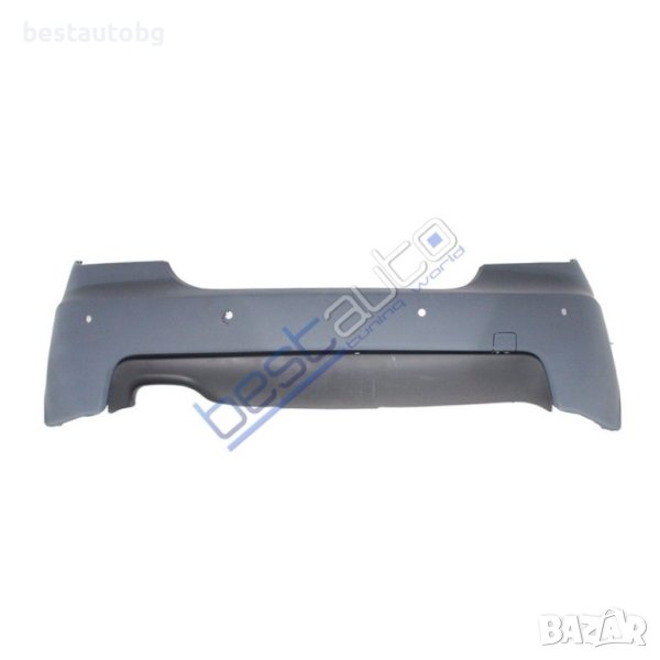 Задна M TECHNIK броня за BMW E60 (2003-2007) PDC 24мм, снимка 1