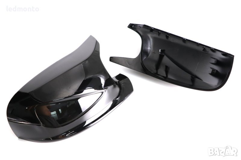 BMW с Качествени Гланцово Черни Капаци за Огледала  X1 E84 X3 F25 , снимка 1