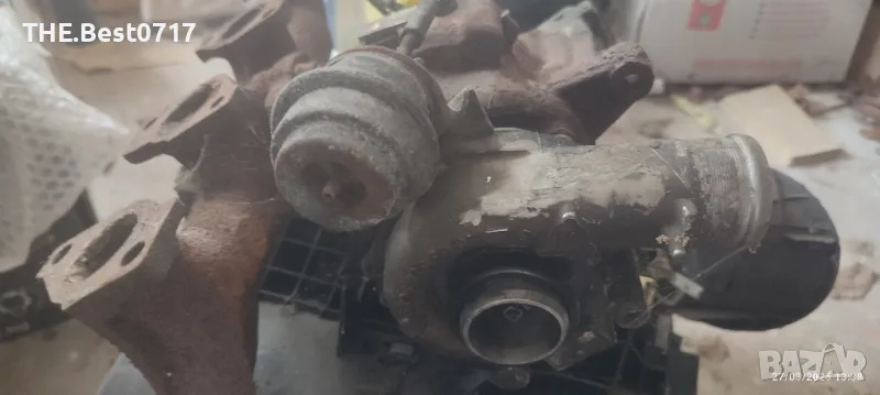 Турбо Пежо 307хди 110к , снимка 1