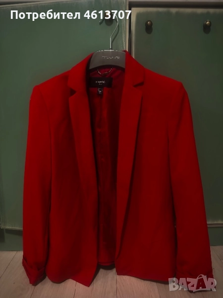Mango червен блейзър , снимка 1
