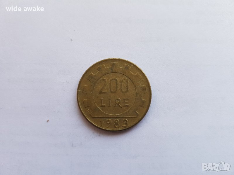 Монета 200 лири, снимка 1