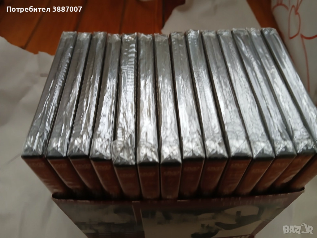 На Всеки Километър 14бр DVD-НОВИ, снимка 1