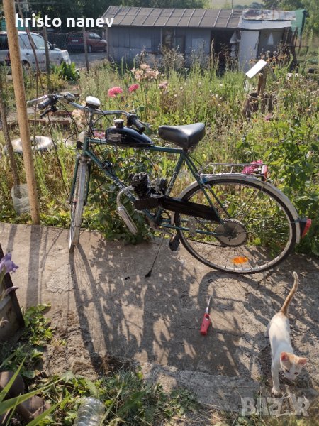 Колело с двигател 80 сс възможен  бартер , снимка 1