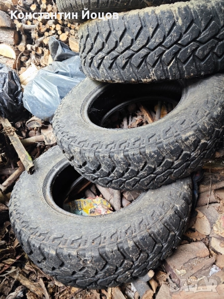 4бр. гуми Maxxis BIGHORN 245/70/16, снимка 1