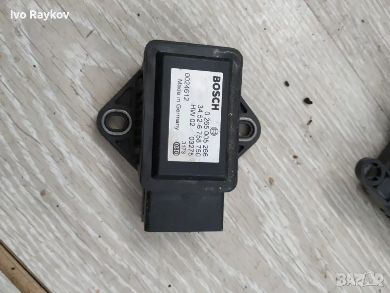 Сензор ЕСП за БМВ Е60 Е61 BMW E60 E61 , 0 265 005 266 , 0265005266., снимка 1