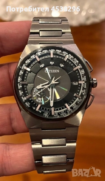 CITIZEN TITANIUM WAVE SEPTOR F 100, снимка 1