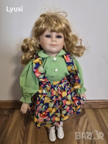 Различни порцеланови кукли, снимка 11 - Колекции - 53246986