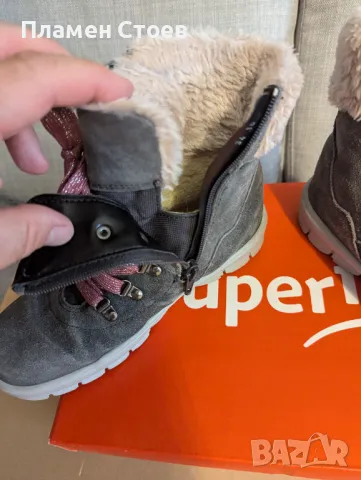 Боти SuperFit 34 номер, за момиче, снимка 8 - Детски боти и ботуши - 47938321