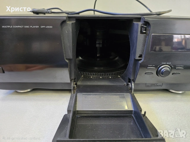 💿🎶🔊 Kenwood dpf-j3030🔊📼💿 200 cd changer, снимка 8 - Аудиосистеми - 54310253