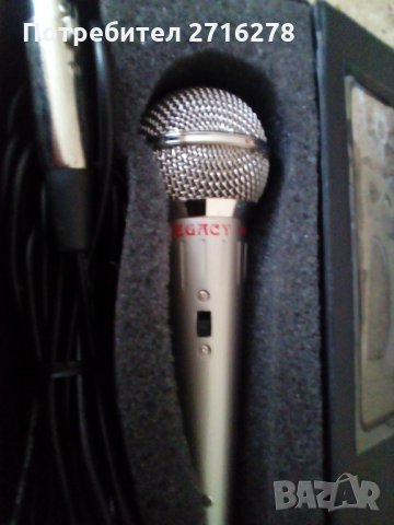 микрофони SHURE SM58, снимка 13 - Други - 29200298