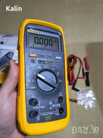 Fluke 28 II 20000 Count True RMS IP67 водоустойчив мултиметър, снимка 9 - Други инструменти - 51053711