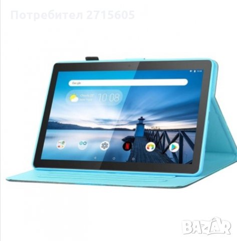  Lenovo Tab M10 Pluss  Калъф тип тефтер , снимка 4 - Калъфи, кейсове - 29604523