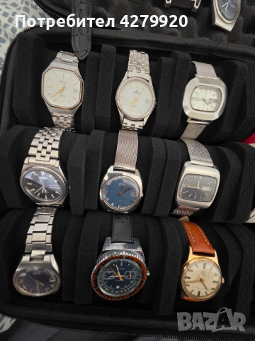 Ретро часовници за продажба, снимка 2 - Мъжки - 54347327