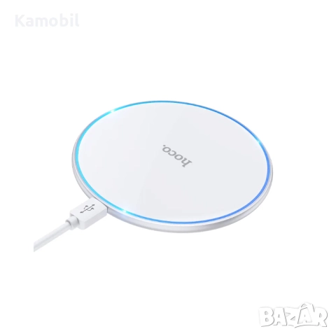 Безжично зарядно Hoco CW6 Pro, снимка 2 - Безжични зарядни - 52387723