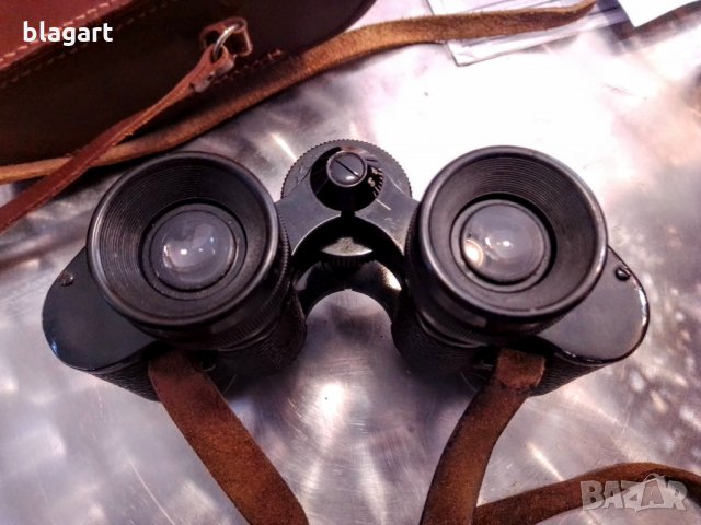 Немски военен бинокъл 6х30, снимка 2 - Антикварни и старинни предмети - 33843963