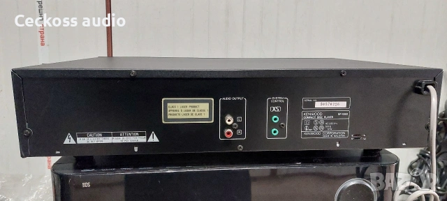 Сд плеър KENWOOD DP-1060, снимка 3 - Ресийвъри, усилватели, смесителни пултове - 53140087