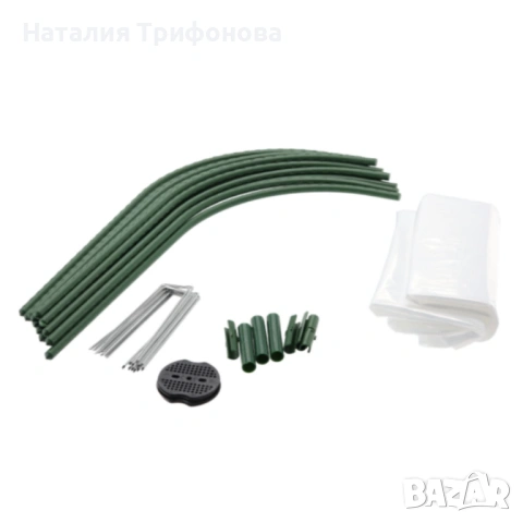 Мини оранжерия - сгъваема, практична и идеална за всеки градинар - 1,8 х 6м, снимка 9 - Оранжерии - 53927985