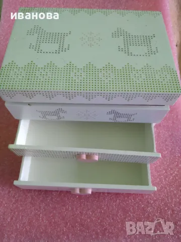 Кутийка за бижута , снимка 2 - Други - 48221932