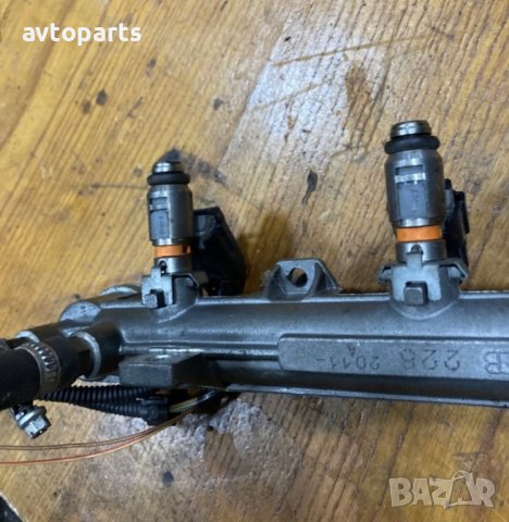 Vw lupo 2001 година 1.4i Горивна рейка с дюзи, снимка 8 - Части - 40535590