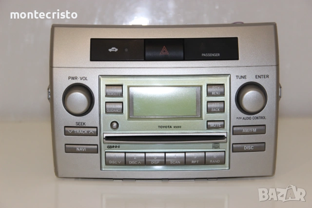 CD Radio Toyota Corolla Verso (2004-2009г.) 86120-0F010 / 861200F010 Радио касетофон