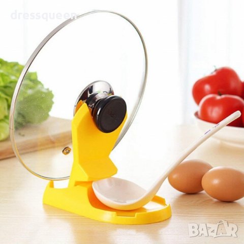 2106 кухненска поставка за лъжица и капак, снимка 6 - Аксесоари за кухня - 37337137