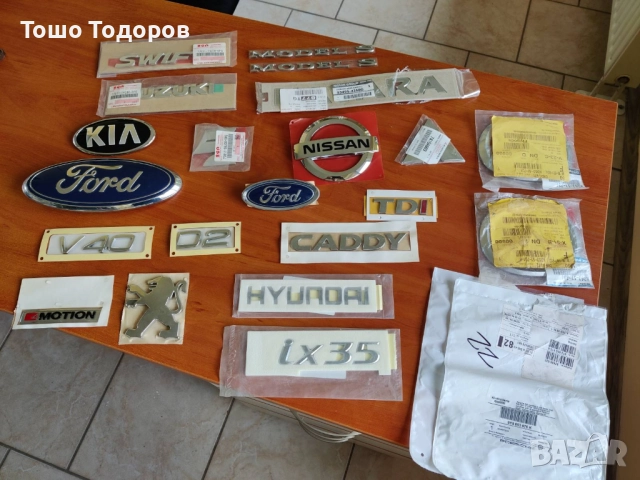 оригинални емблеми Mazda, Suzuki, Ford, Nissan, Hyundai, Volvo, Tesla, снимка 2 - Части - 51658645