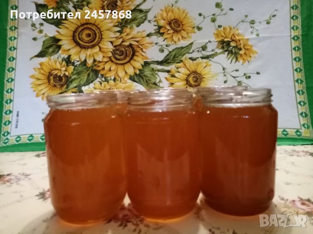 Домашен натурален пчелен мед букет от производител, снимка 3 - Пчелни продукти - 29928436
