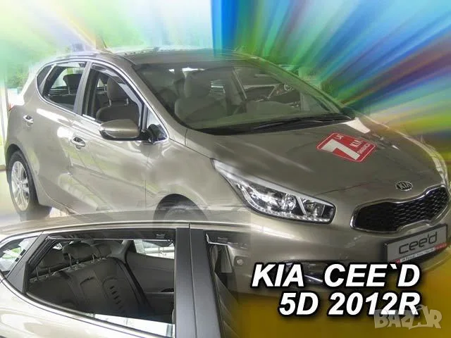 Ветробрани HEKO за Kia Ceed HB (2012+)
