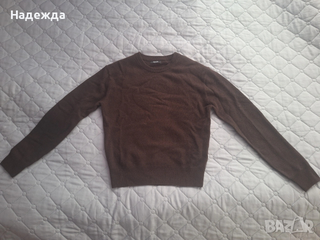 Вълнен пуловер на Massimo Dutti, снимка 2 - Блузи с дълъг ръкав и пуловери - 54164661