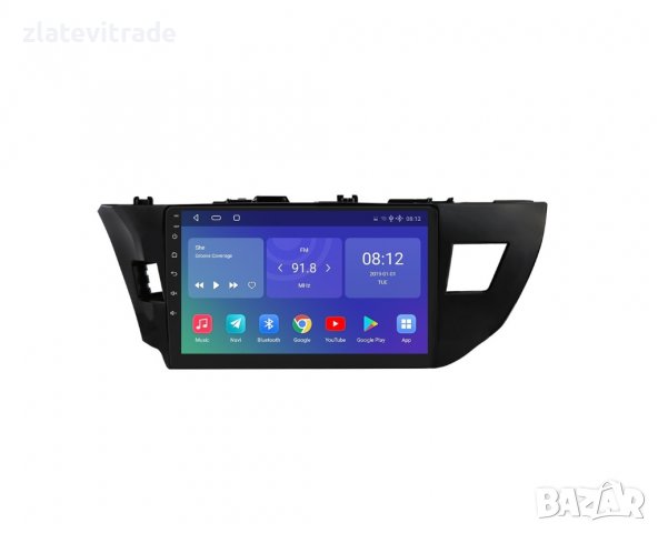 Toyota Corolla E170/E180 Андроид Навигация TYPE "A" , 9079