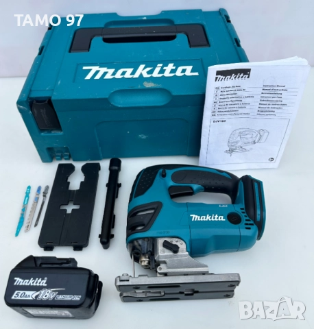 Makita DJV180 - Акумулаторен прободен трион 18V като нов!