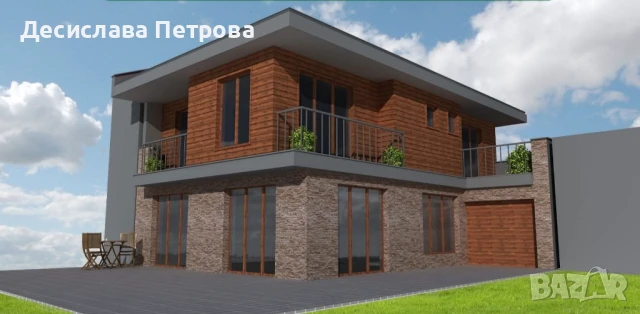 Продавам нова самостоятелна фамилна къща в гр.Добрич, район Център, снимка 1
