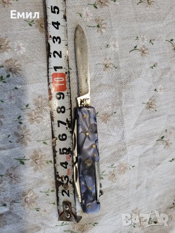 Колекционерски сгъваем нож от соца ВТ, снимка 2 - Колекции - 44348303