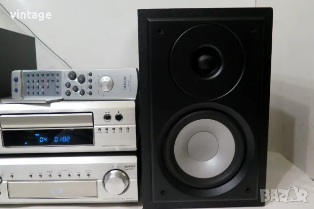 Denon F 101 system (DRA-F 101_DCD-F 101_ SC-G 101_RC 927), снимка 8 - Аудиосистеми - 49097436