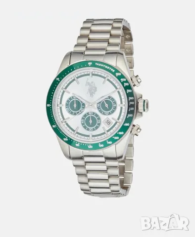 Чисто нов мъжки часовник U.S. Polo Assn. Chronograph Thunder