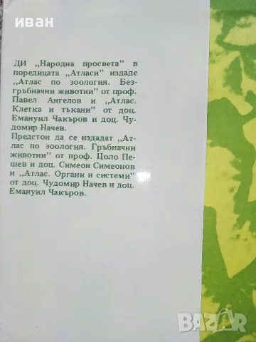 Атлас по Ботаника - Сл.Петров,Е.Паламарев - 1994г.  , снимка 2 - Наука, техника и компютри - 42277632