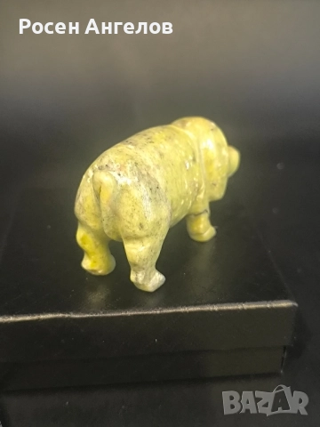 Нефритено Прасе , снимка 3 - Ръчно изработени сувенири - 52379167