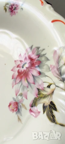 Голяма чиния* Плато за торта/ погача* "Schwarzhammer", Бавария, снимка 2 - Чинии - 51039340