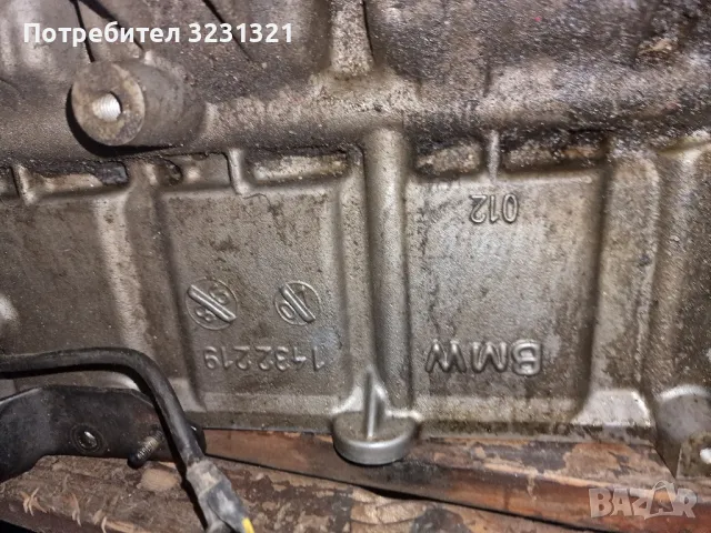 блок от м52б28 един ванус, снимка 3 - Части - 49029079