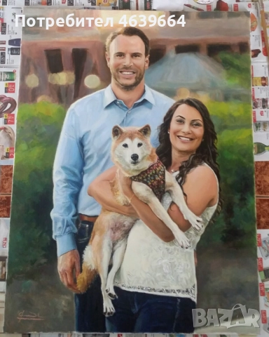 Рисувам картини по поръчка , снимка 15 - Картини - 52264451