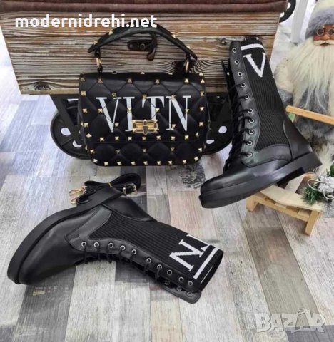 VLTN комплект боти и чанта