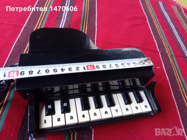 Телефон  Пияно, снимка 9 - Други - 38527228