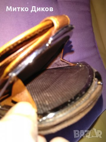 Портфейл Арт №9 естествена кожа 100х100мм цип и за стотинки, снимка 4 - Портфейли, портмонета - 32149949