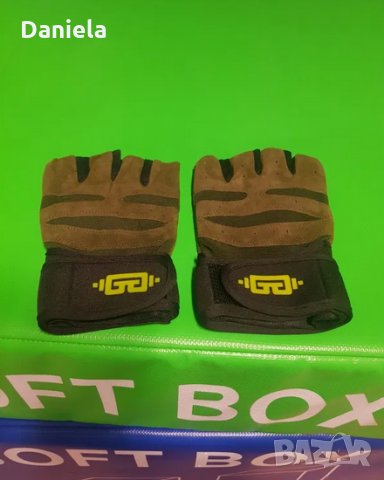 Ръкавици за фитнес fitness gym gloves GOGOGYMS топ качество промоция , снимка 6 - Спортна екипировка - 29117240