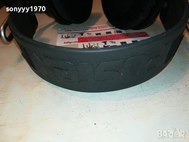 FOSTEX T40 STEREO HEADPHONES-MADE IN JAPAN 0209221609, снимка 15 - Слушалки и портативни колонки - 37879789