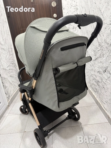 Лятна количка KikkaBoo Eden, Army Green, снимка 4 - Детски колички - 51821132