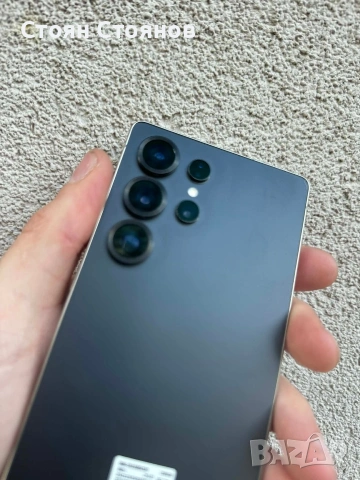 Гаранционен Samsung Galaxy S25 Ultra JatBlack, снимка 3 - Samsung - 54100857