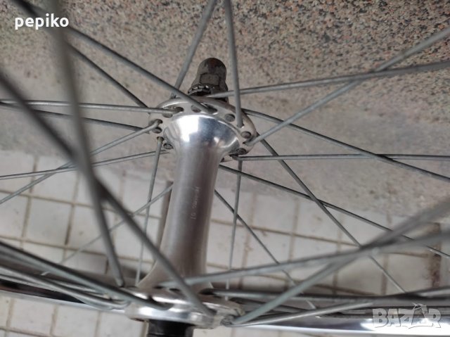Продавам колела внос от Германия  НИКЕЛИРАНА предна капла VAN-SCHOTHORST 26 цола, снимка 11 - Части за велосипеди - 35279377