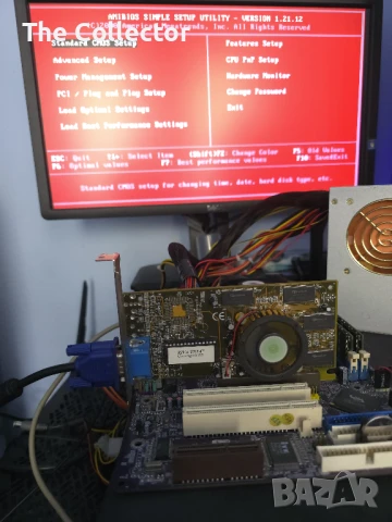 nVIDIA, MatroX, ATi, снимка 7 - Видеокарти - 50751112