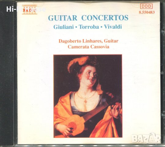Guitar Concertos-Giuliane-Torroba-Vivaldi, снимка 1 - CD дискове - 35372988